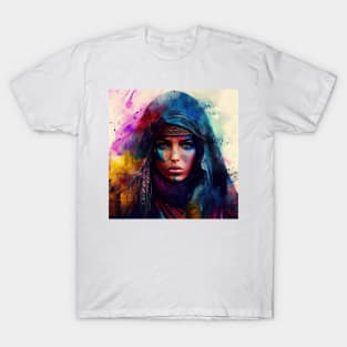 Powerful Tuareg Woman #1 T-Shirt